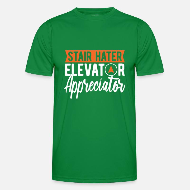 Elevator Elevator Men's Functional T-Shirt