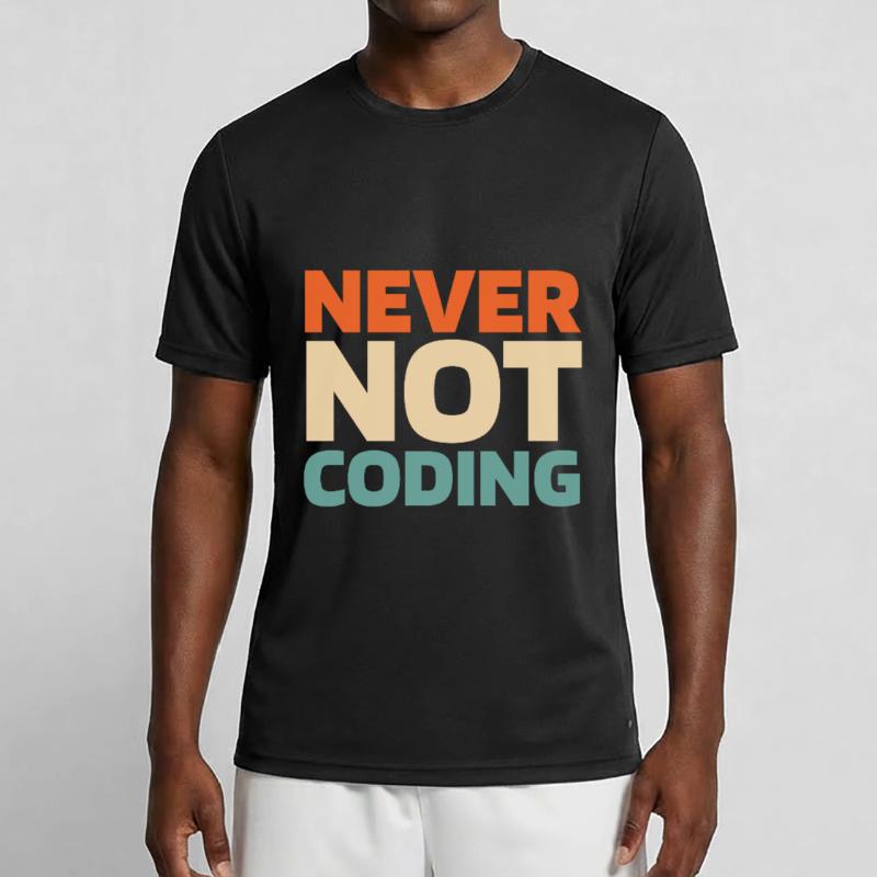 Developer Coder Programmer Men's Functional T-Shirt