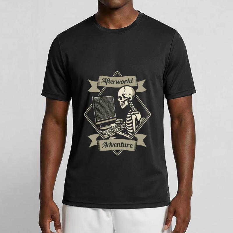 Developer Coder Programmer Men's Functional T-Shirt