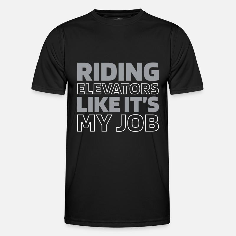 Elevator Elevator Men's Functional T-Shirt
