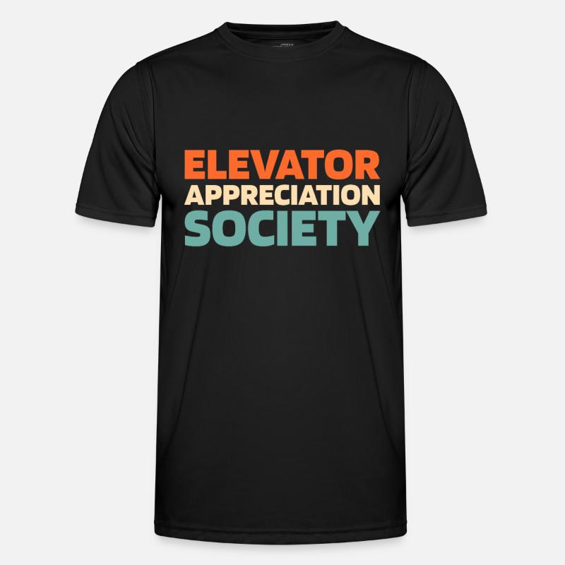 Elevator Elevator Men's Functional T-Shirt