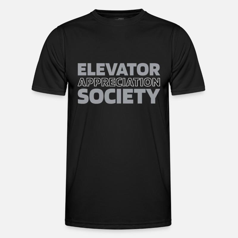 Ascenseur Ascenseur T-shirt sport Homme