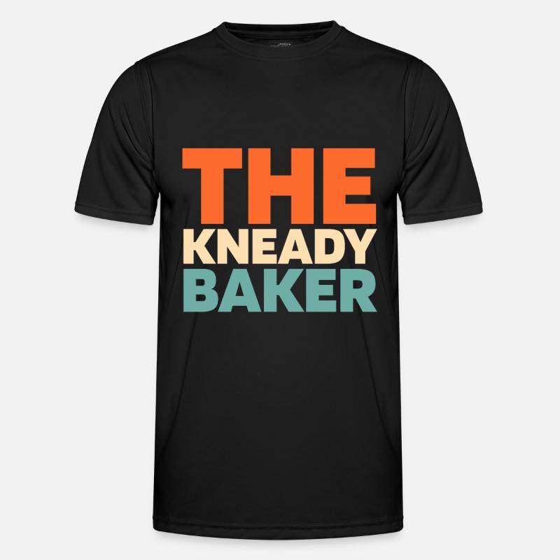 Sourdough bread Men's Functional T-Shirt