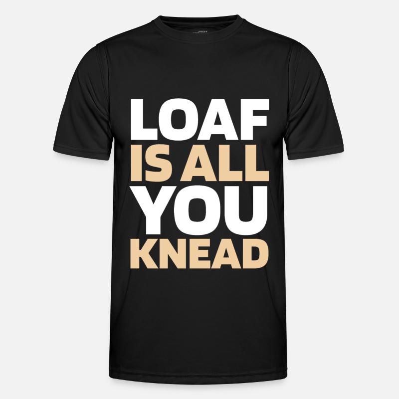 Sourdough bread - Men's Functional T-Shirt - black