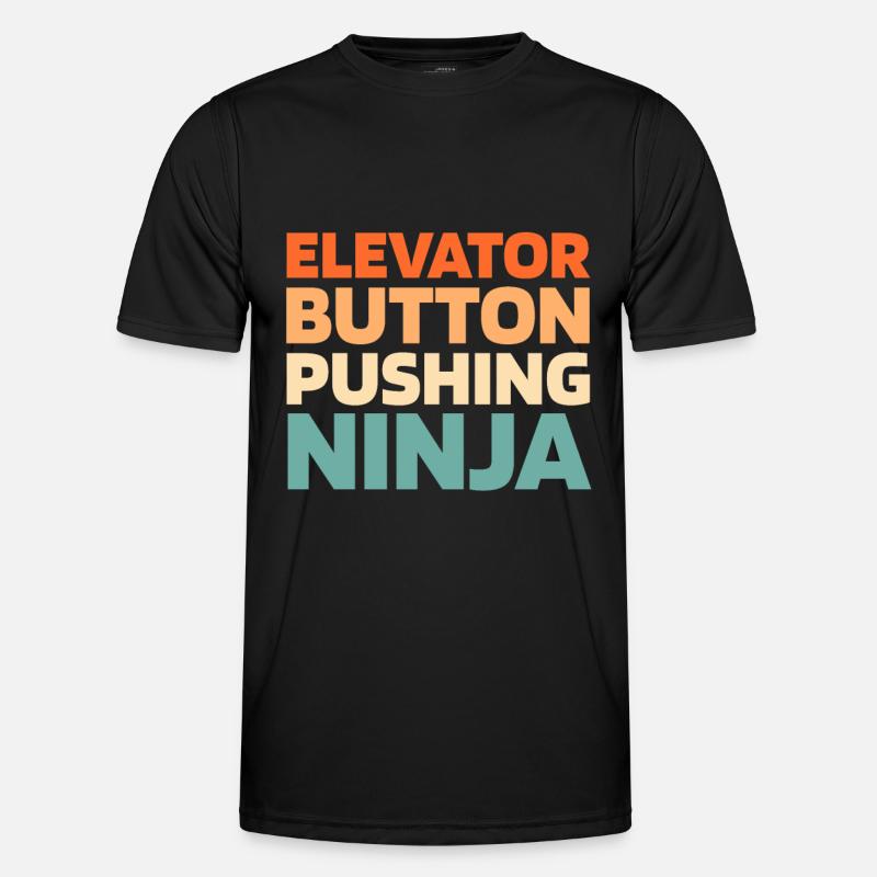 Elevator Elevator Men's Functional T-Shirt