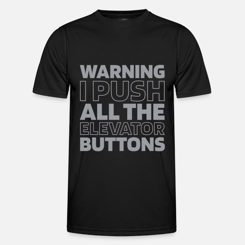 Elevator Elevator Men's Functional T-Shirt