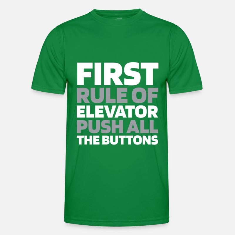 Elevator Elevator Men's Functional T-Shirt