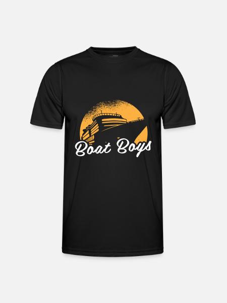 Croisière - T-shirt sport Homme - noir