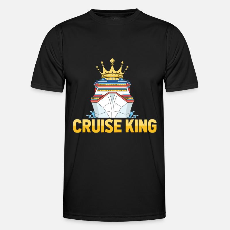 Croisière T-shirt sport Homme