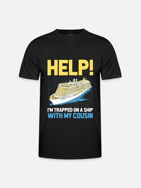 Cruise - Men's Functional T-Shirt - black