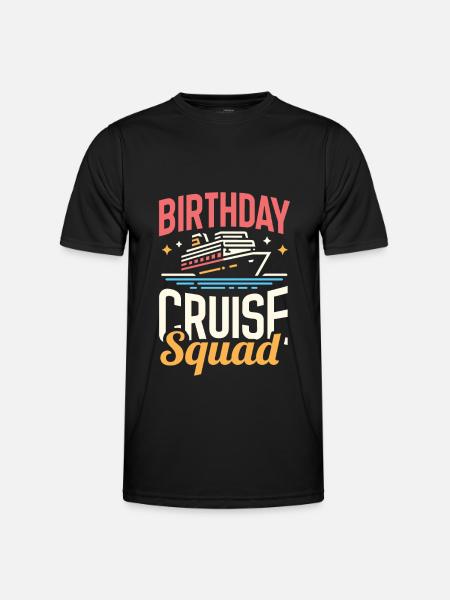 Cruise - Men's Functional T-Shirt - black