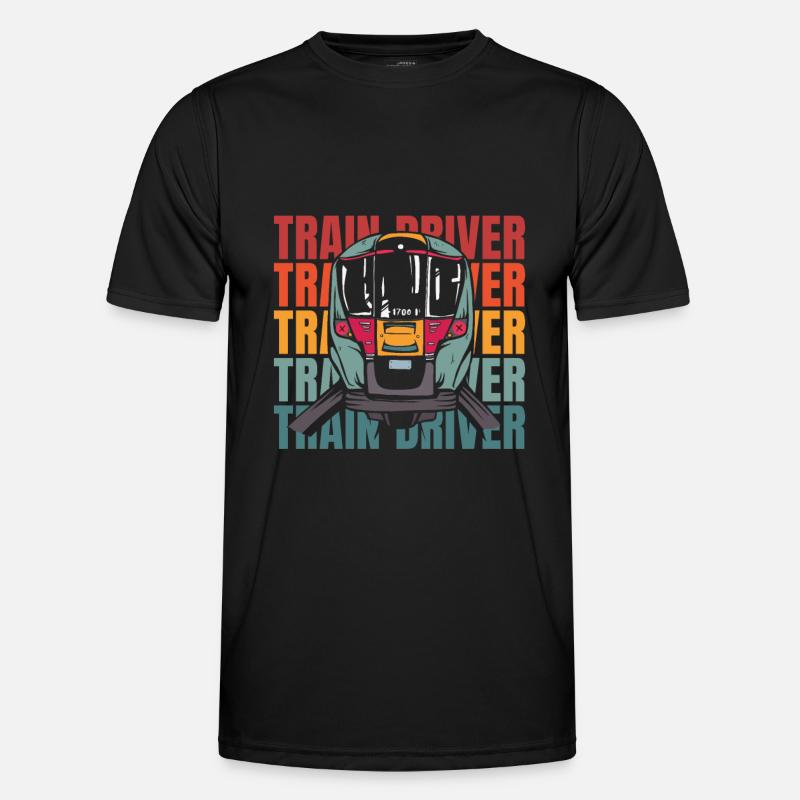 Train driver Train driver Men's Functional T-Shirt