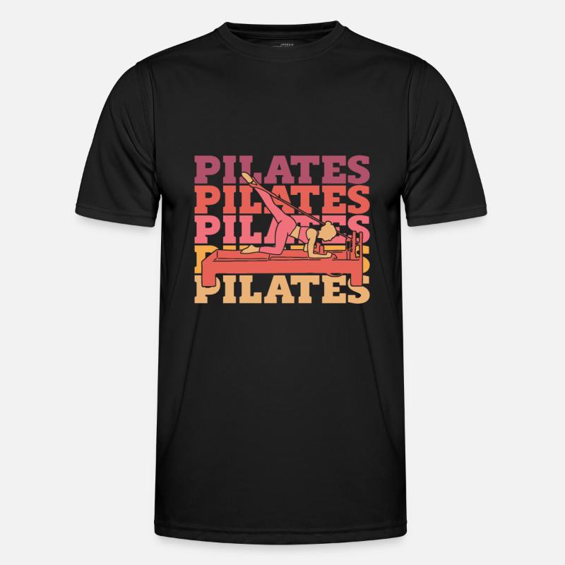 Pilates Men's Functional T-Shirt