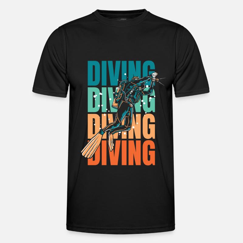 Plongeurs T-shirt sport Homme