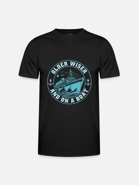 Kreuzfahrt Birthday Cruise - Men's Functional T-Shirt - black