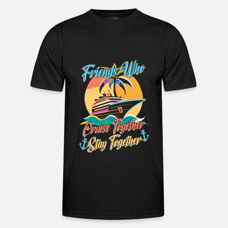 Croisière T-shirt sport Homme