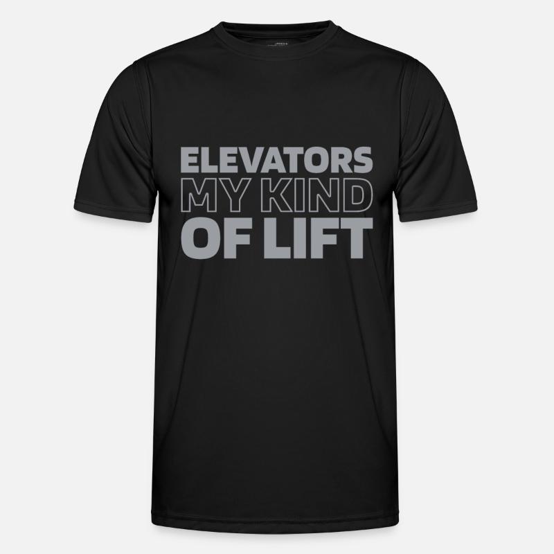 Elevator Elevator Men's Functional T-Shirt