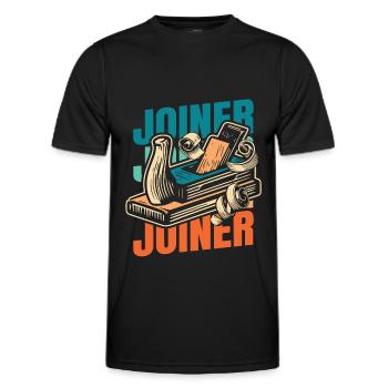 Charpentier Charpentier - T-shirt sport Homme - noir - Devant - AI Model Male 178 dark (178cm)