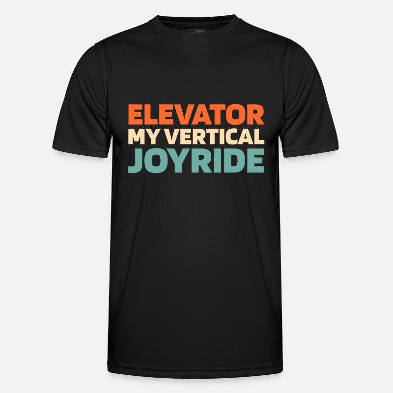 Elevator Elevator Men's Functional T-Shirt