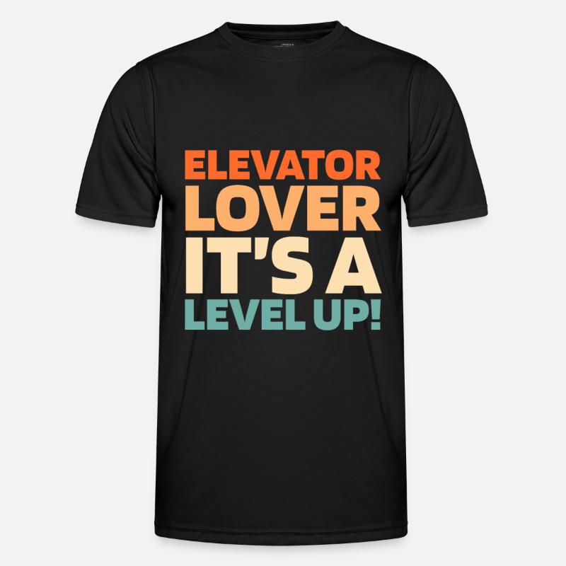 Elevator Elevator Men's Functional T-Shirt