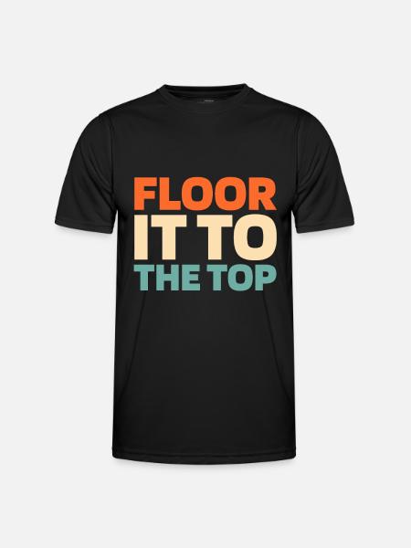 Elevator Elevator - Men's Functional T-Shirt - black