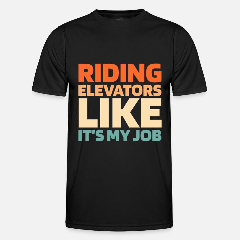 Elevator Elevator Men's Functional T-Shirt