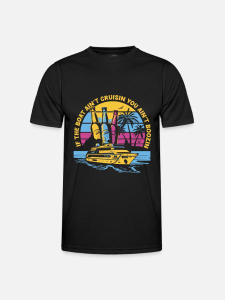 Cruise - Men's Functional T-Shirt - black