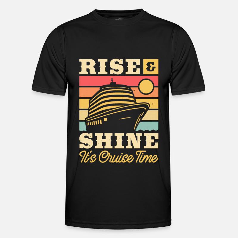 Croisière T-shirt sport Homme