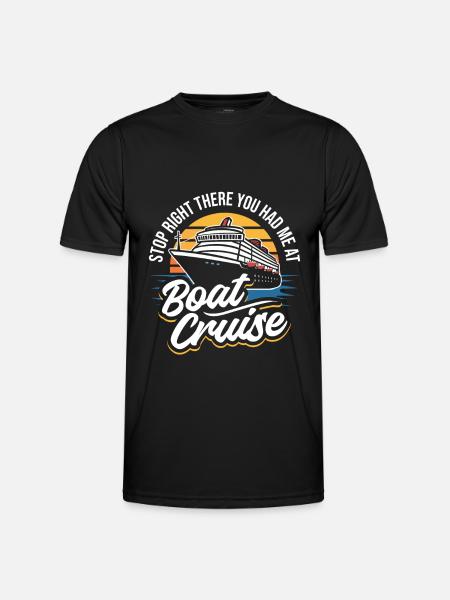 Croisière - T-shirt sport Homme - noir