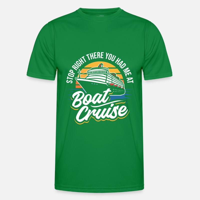 Croisière T-shirt sport Homme