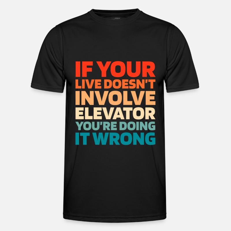 Elevator Elevator Men's Functional T-Shirt