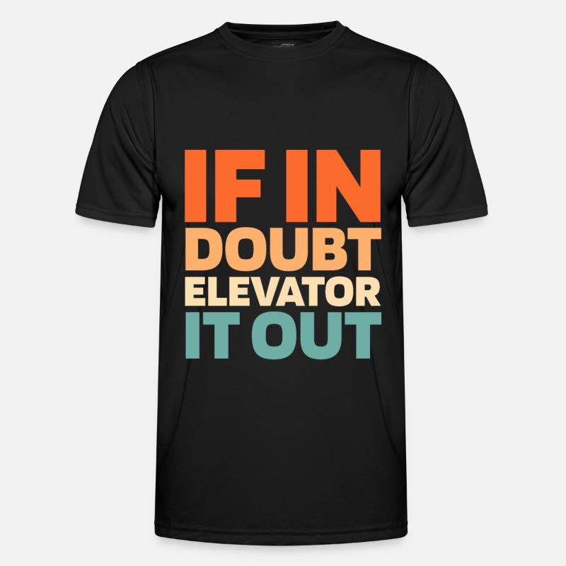 Elevator Elevator Men's Functional T-Shirt