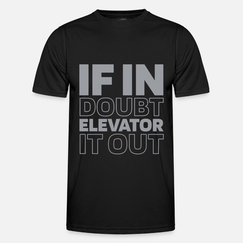 Ascenseur Ascenseur T-shirt sport Homme