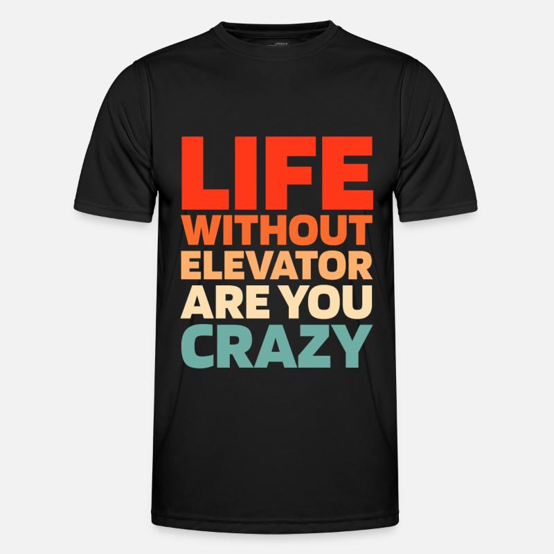 Elevator Elevator Men's Functional T-Shirt
