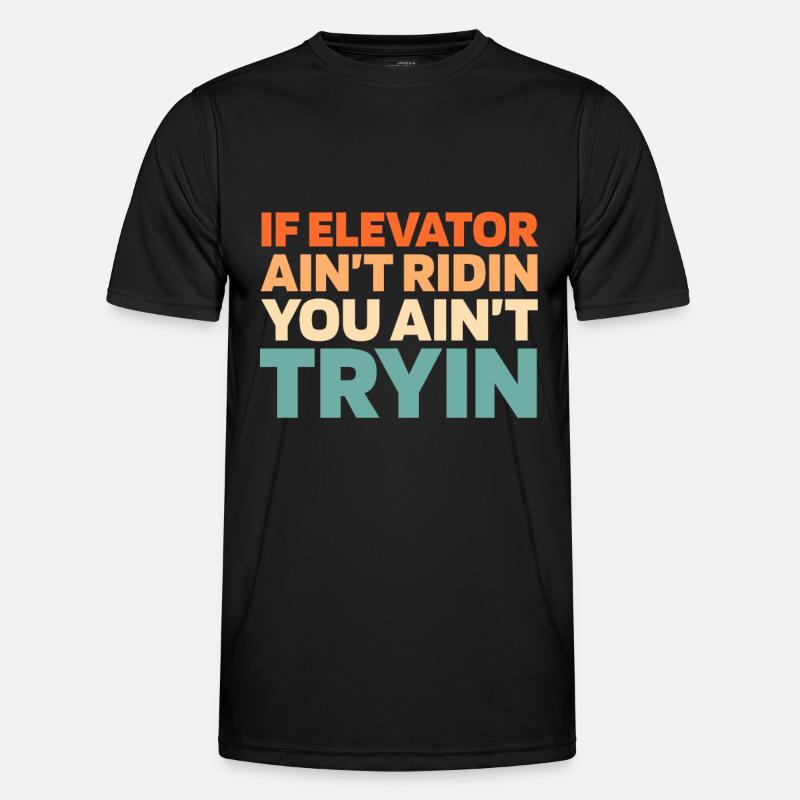 Elevator Elevator Men's Functional T-Shirt