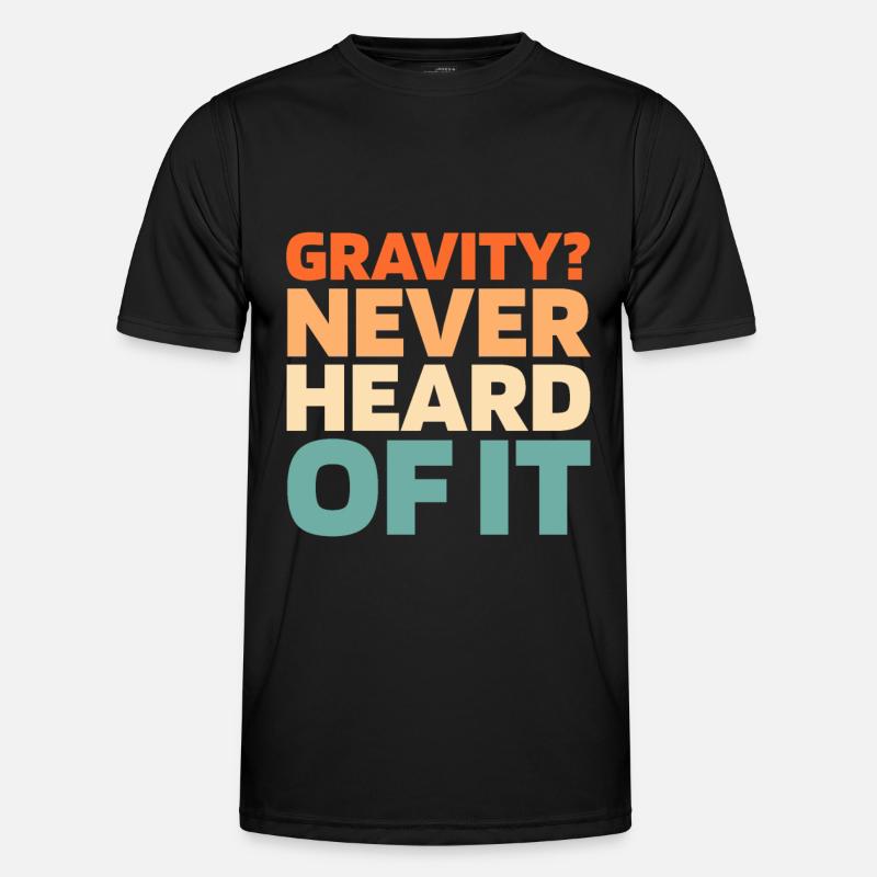 Elevator Elevator - Men's Functional T-Shirt - black