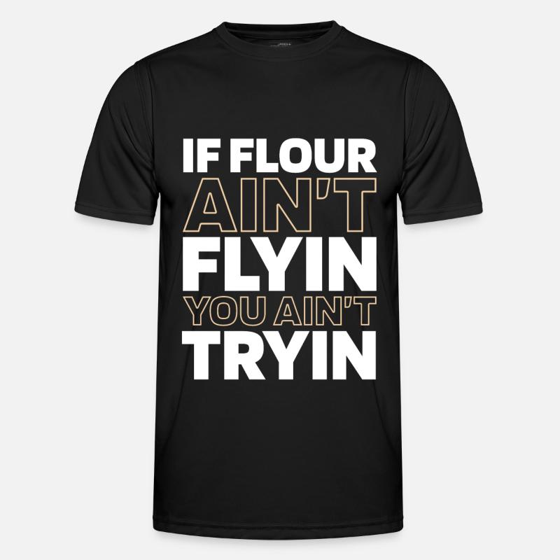 Sourdough bread - Men's Functional T-Shirt - black
