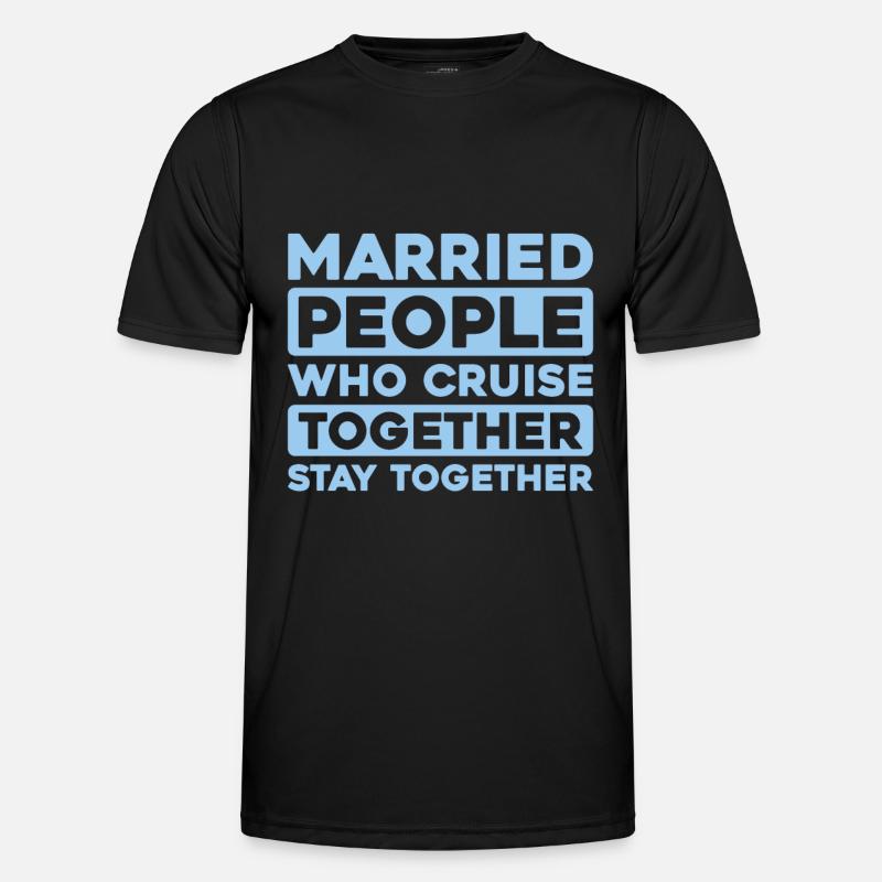 Croisière T-shirt sport Homme