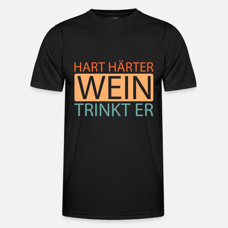 Wine Winemaker Men's Functional T-Shirt