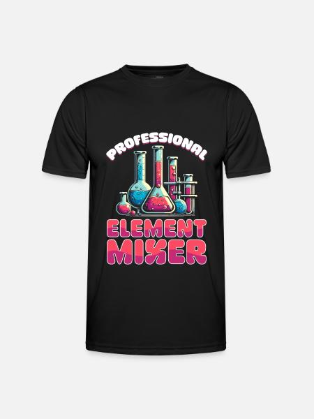 Chemistry Chemist - Men's Functional T-Shirt - black