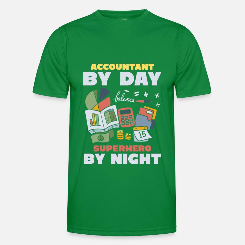 Comptable Conseiller fiscal T-shirt sport Homme