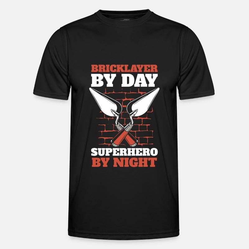 Bricklayer - Men's Functional T-Shirt - black