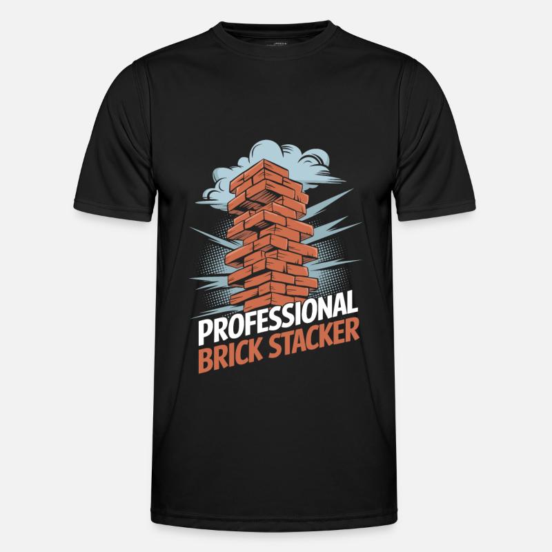 Bricklayer Men's Functional T-Shirt
