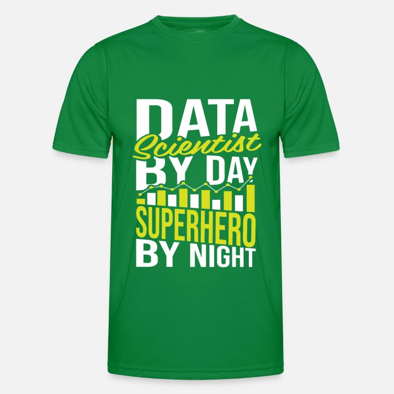 Data Science Data Analyst Men's Functional T-Shirt