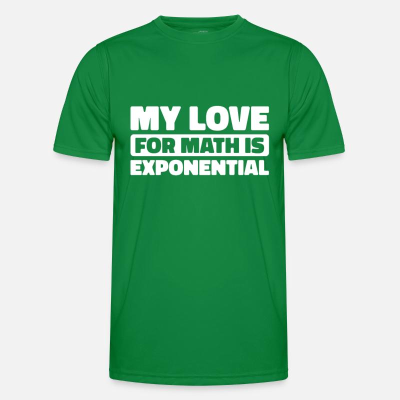Mathe Mathematik Math Jeu de mots amusant T-shirt sport Homme
