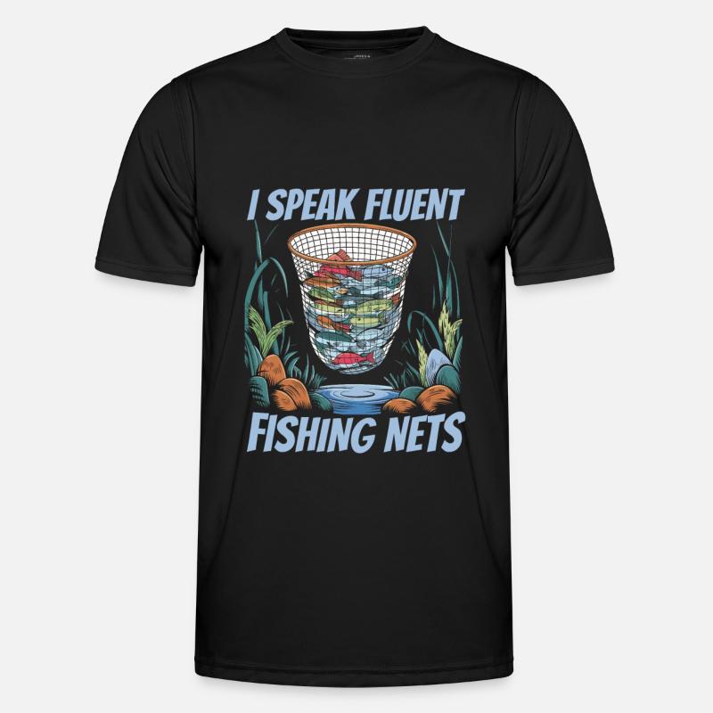 Fisherman Men's Functional T-Shirt