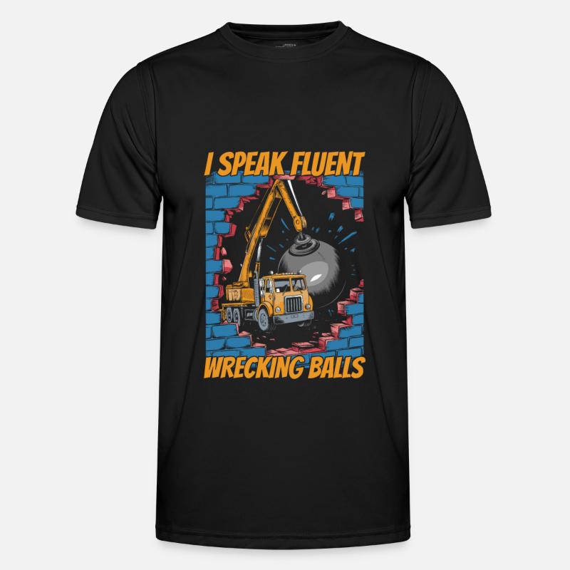 Demolition expert Men's Functional T-Shirt