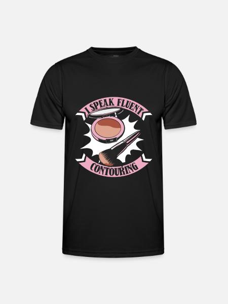 Kosmetikerin - Männer Funktions-T-Shirt - Schwarz