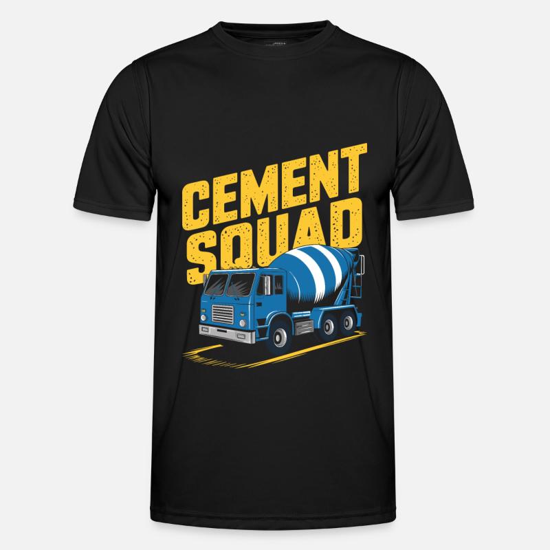 Concrete worker cadre Men's Functional T-Shirt