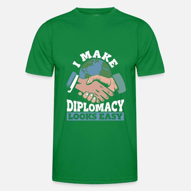 Botschafter Männer Funktions-T-Shirt